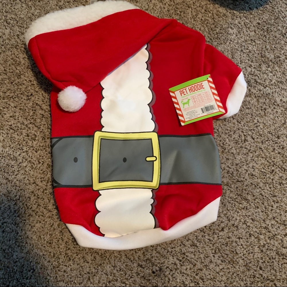 🐾HP🎉 Santa Pet hoodie